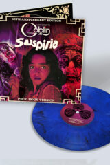 Suspiria – Prog Rock Version – 45Th Anniversary (Limited Bue Vinyl LP)