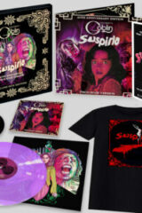 Suspiria - Prog Rock Version - 45Th Anniversary - DELUXE BOX LTD. 199 COPIES