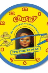 Chucky La bambola assassina Orologio da parete (25 cm)