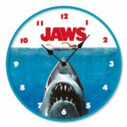 Jaws Lo squalo Orologio da parete (25 cm)
