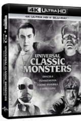 Universal Classic Monsters Collection Vol 1 (4 4K Ultra Hd+4 Blu-Ray)