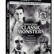 Universal Classic Monsters Collection Vol 1 (4 4K Ultra Hd+4 Blu-Ray)