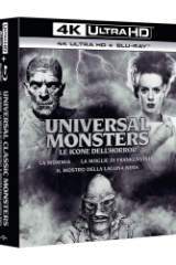 Universal Classic Monsters Collection Vol 2 (4 4K Ultra Hd+4 Blu-Ray)