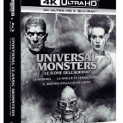 Universal Classic Monsters Collection Vol 2 (4 4K Ultra Hd+4 Blu-Ray)