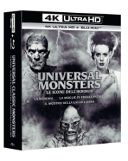 Universal Classic Monsters Collection Vol 2 (4 4K Ultra Hd+4 Blu-Ray)