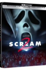 Scream 2 (Edizione Steelbook 25 Anniversario) 4K Uhd+Blu-Ray