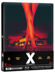 X – A Sexy Horror Story (Uhd+Blu-Ray+Booklet) Steelbook Limited edition
