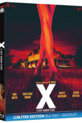 X - A Sexy Horror Story (Blu Ray+Booklet)