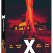 X - A Sexy Horror Story (Blu Ray+Booklet)
