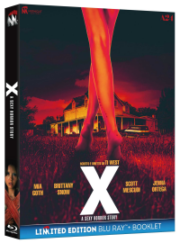 X – A Sexy Horror Story (Blu Ray+Booklet)