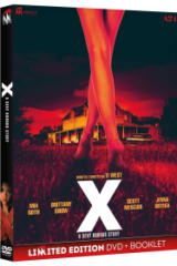 X - A Sexy Horror Story (Dvd+Booklet)
