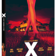 X - A Sexy Horror Story (Dvd+Booklet)