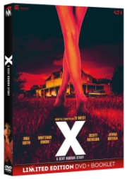 X – A Sexy Horror Story (Dvd+Booklet)