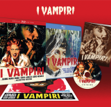 Vampiri, I (SPECIAL EDITION) Blu-Ray+Poster