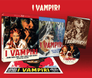 Vampiri, I (SPECIAL EDITION) Blu-Ray+Poster