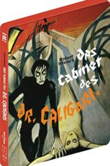 Gabinetto del dottor Caligari, Il (Blu Ray) Limited Steelbook