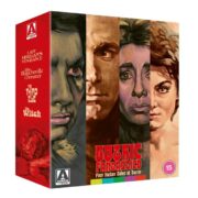 Gothic Fantastico - Four Italian Tales of Terror (4 Blu-Ray): La vendetta di Lady Morgan; Horror; Il terzo occhio; La strega in amore