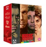 Gothic Fantastico – Four Italian Tales of Terror (4 Blu-Ray): La vendetta di Lady Morgan; Horror; Il terzo occhio; La strega in amore