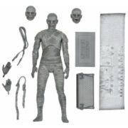 Universal Monsters – The Mummy La Mummia NECA AF 17cm b/W