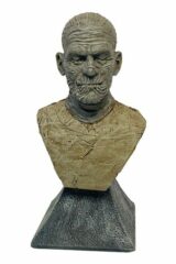 UNIVERSAL MONSTERS THE MUMMY LA MUMMIA MINI BUST STATUE RESIN (15 CM)