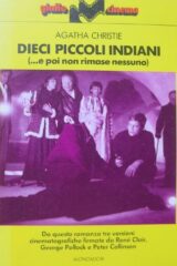 Giallo Cinema - Agatha Christie Dieci piccoli Indiani ORIGINALE 1977 NUOVO SIGILLATO