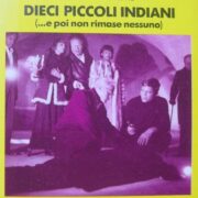 Giallo Cinema - Agatha Christie Dieci piccoli Indiani ORIGINALE 1977 NUOVO SIGILLATO