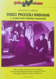 Giallo Cinema – Agatha Christie Dieci piccoli Indiani ORIGINALE 1977 NUOVO SIGILLATO