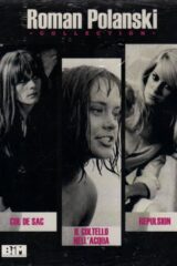 Roman Polanski collection: Cul de sac + Repulsion + Il coltello nellacqua (3 DVD)