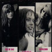 Roman Polanski collection: Cul de sac + Repulsion + Il coltello nellacqua (3 DVD)