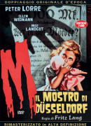M - Il Mostro Di Dusseldorf (2 DVD) 1931 + 1951