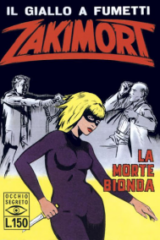 Classici Del Nero Italiano #01 - Zakimort