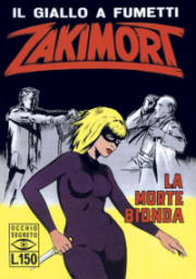 Classici Del Nero Italiano #01 – Zakimort