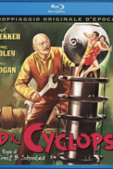 Dottor Cyclops, Il (BLU RAY)