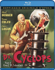 Dottor Cyclops, Il (BLU RAY)