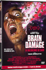 Brain Damage - La Maledizione Di Elmer (Restaurato In Hd) DVd + 2 card da collezione