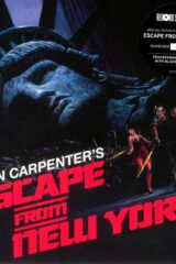 Escape from New York - 1997: fuga da New York (45 rpm - Transparent Red Vinyl) RECORD STORE DAY 2022