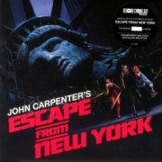 Escape from New York – 1997: fuga da New York (45 rpm – Transparent Red Vinyl) RECORD STORE DAY 2022