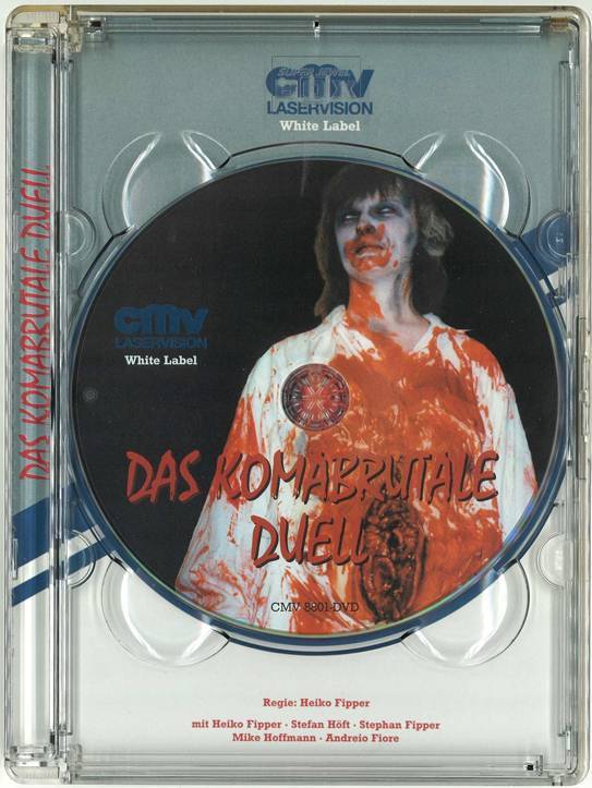DAS KOMABRUTALE DUELL DVD　海外盤 Das Komabrutale Duell (Jewel Box) – Bloodbuster