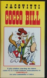 Jacovitti – Cocco Bill (VHS NUOVA SIGILLATA)