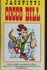 Jacovitti - Cocco Bill (VHS NUOVA SIGILLATA)