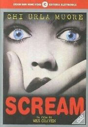 Scream – Chi urla muore (prima ed. Cecchi Gori)
