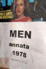 Men - Il settimanale degli uomini  (RACCOLTA semicompleta annata 1978)