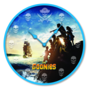 Goonies Orologio da parete (25 cm)