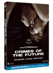 Crimes Of The Future (Blu-Ray+Booklet)