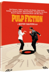 Pulp Fiction (4K Uhd+Blu-Ray) Steelbook