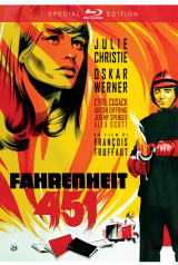 Fahrenheit 451 (Blu-Ray+Booklet)