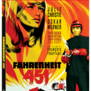 Fahrenheit 451 (Blu-Ray+Booklet)