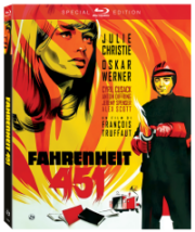 Fahrenheit 451 (Blu-Ray+Booklet)