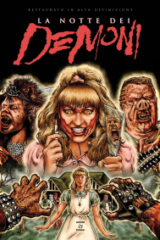 Notte Dei Demoni, La (1988) Restaurato In Hd