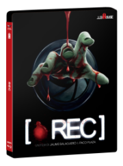Rec (Blu-Ray) Hellhouse edition